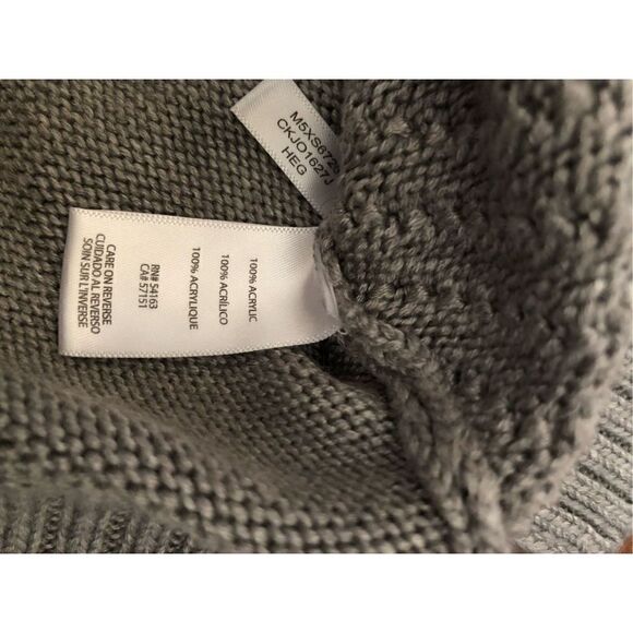 Calvin Klein cowl neck Women Tunic sweater size L - Picture 9 of 9